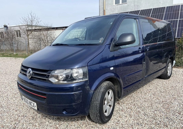 Volkswagen Caravelle cena 35800 przebieg: 206759, rok produkcji 2011 z Bydgoszcz małe 301